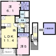 サンモール那波野の間取り画像