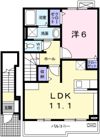 サンライズ堂本の間取り画像