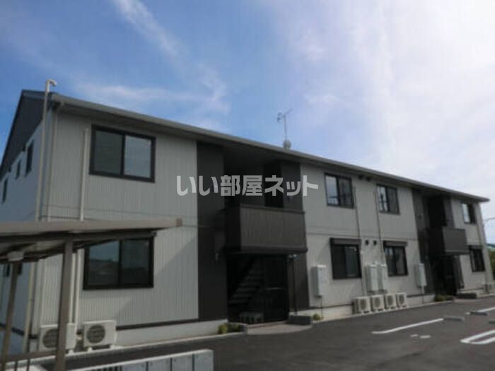 クローバーハイツV3の外観画像