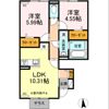 D-room天領の間取り画像