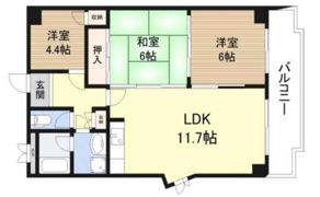 サンシャイン山下の間取り画像