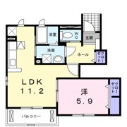 メゾンド御所見 Ⅰの間取り画像