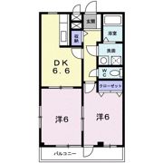 ウエストアヴェニューの間取り画像