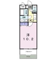 HYコート宮脇の間取り画像