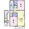 サンリット陽 Aの間取り画像