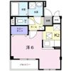 グランツ築地の間取り画像