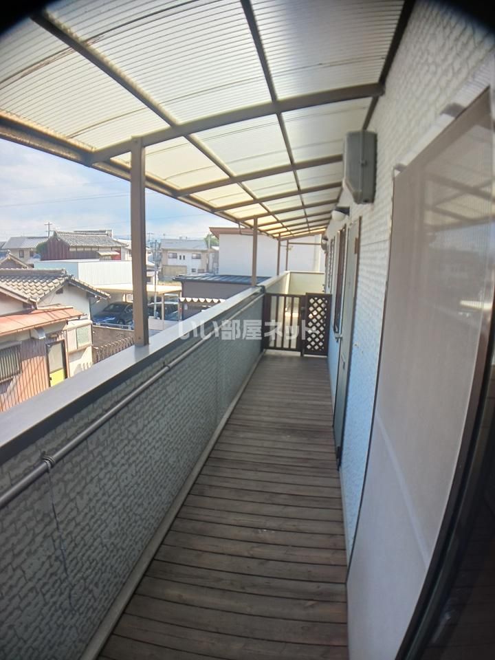 ベランダ・バルコニー