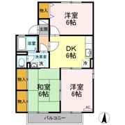 セジュール坂出の間取り画像