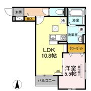 モンレーヴの間取り画像
