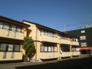 スカイコート38 C棟の外観