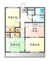 ベルデバリオの間取り画像