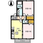 シュガー･コートの間取り画像