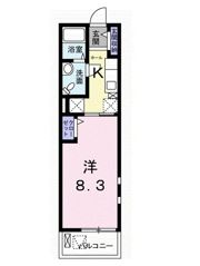 アンジュの間取り画像