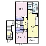 ポム・ド・テールBの間取り画像