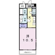 グランディール太田Aの間取り画像
