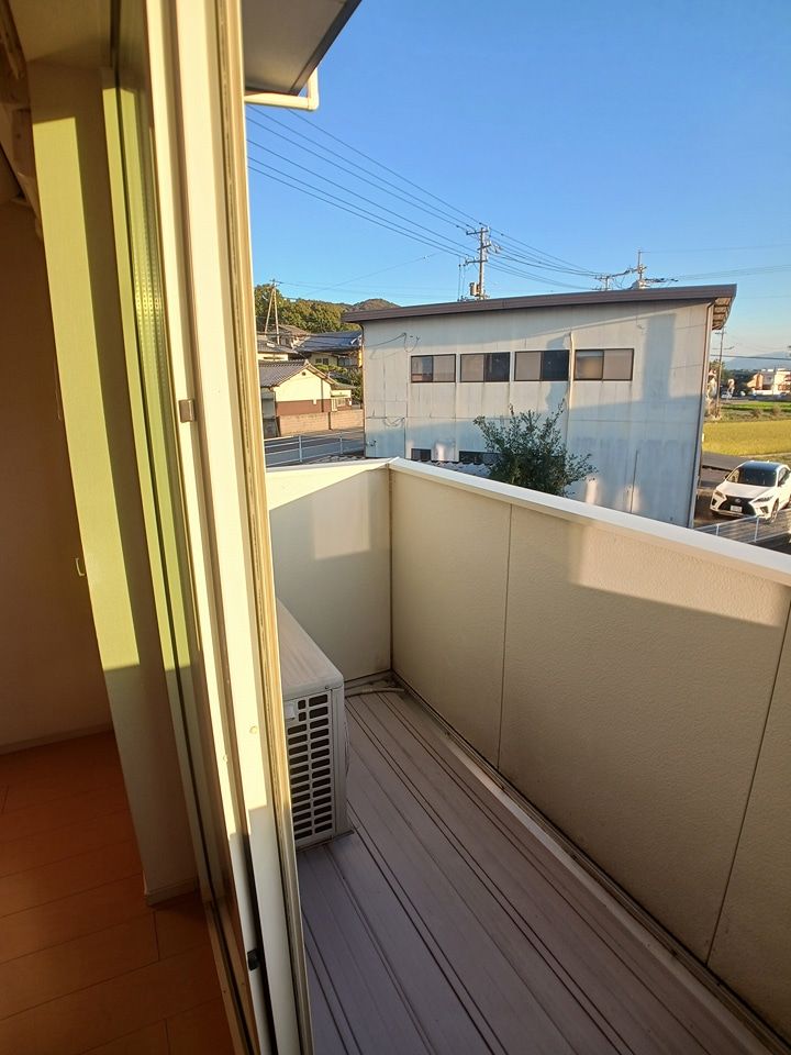 ベランダ・バルコニー