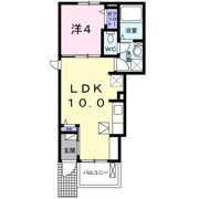 メゾンディオール ⅢAの間取り画像