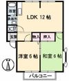 グリーンヒルズ太田 B棟の間取り画像
