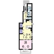 イースト ワンの間取り画像