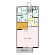 セジュールソシアの間取り画像