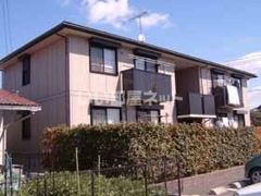 アークフラッツⅡ A棟の外観画像