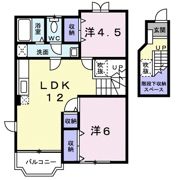 トマト館の間取り画像