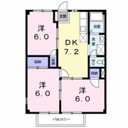 アクティブ21の間取り画像