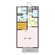 セジュールソシアの間取り画像