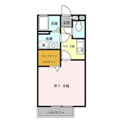 セジュールソシアの間取り画像