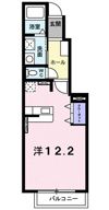 チェリー フィールド ノースの間取り画像