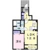 プランドール弥勒寺の間取り画像