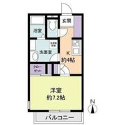 コンフォートエストの間取り画像