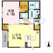 フィオーレの間取り画像