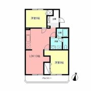 シャトレー水村の間取り画像