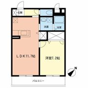 CREA湘南の間取り画像