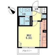 ラフティ湘南IIの間取り画像