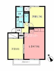 ビューバレー湘南の間取り画像