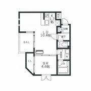 ジェンティールの間取り画像