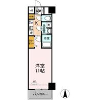 アイケー扇町の間取り画像