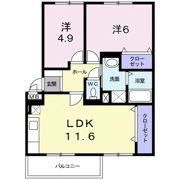 タナリーマンションの間取り画像