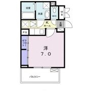 ラピス ブラオの間取り画像