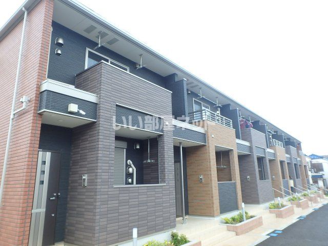 シャルメゾンの外観画像