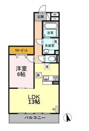 シャルマンハイムの間取り画像