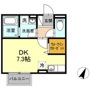 ファルコーネの間取り画像