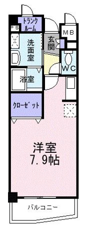 ヴィクトリアパークの間取り画像