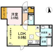 ブルーゲート湘南の間取り画像