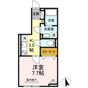 ハイアット湘南の間取り画像