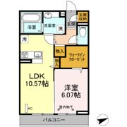 サザンウィングの間取り画像