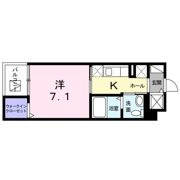 ベル エミールの間取り画像