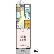 ハーウェル湘南台の間取り画像